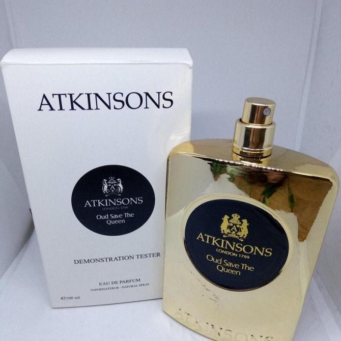 TESTER ATKİNSONS OUD SAVE THE QUEEN EDP 100 ML 1