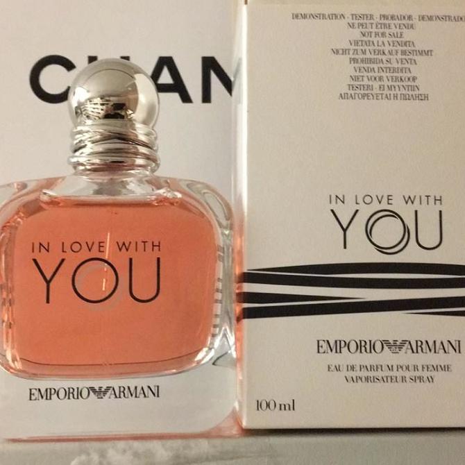 TESTER EMPORİO ARMANİ İN LOVE WİTH YOU EDP 100 ML 1