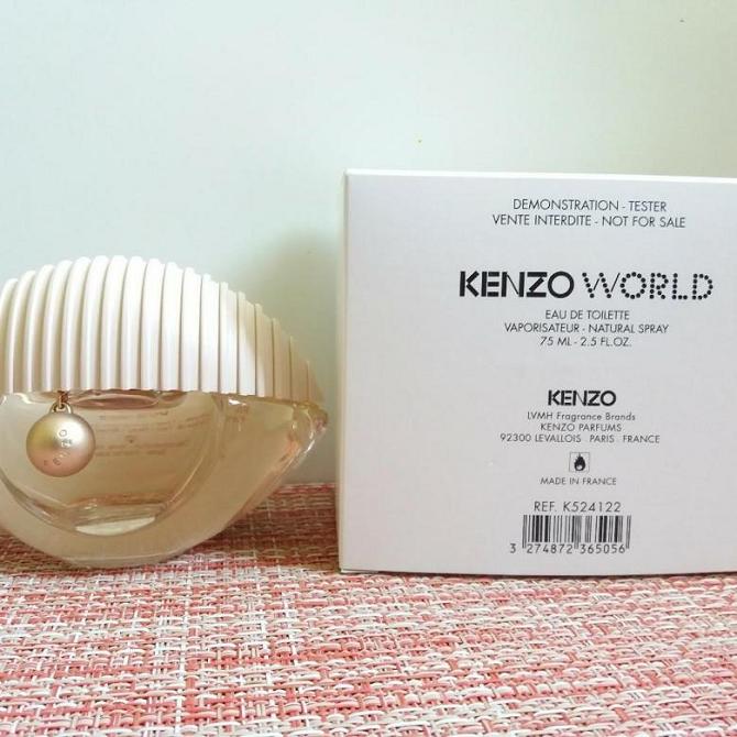 TESTER KENZO WORLD EDT 75 ML 1