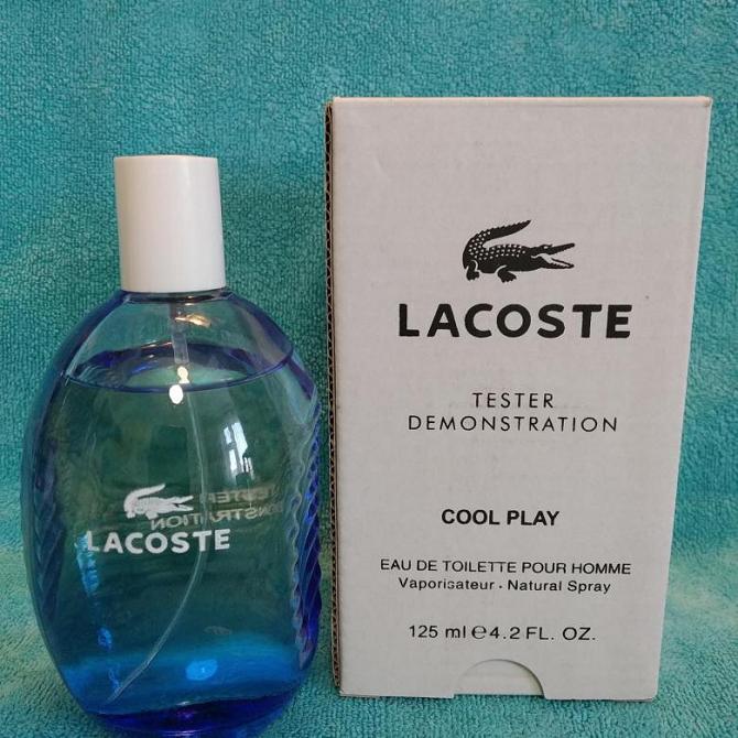 TESTER LACOSTE COOL PLAY EDT 125 ML 2