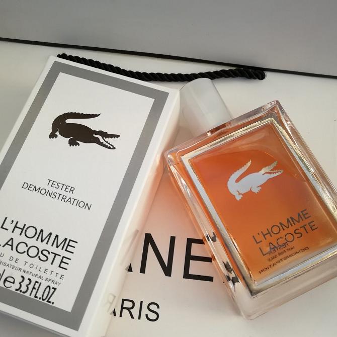 TESTER LACOSTE L'HOMME EDT 100 ML 1