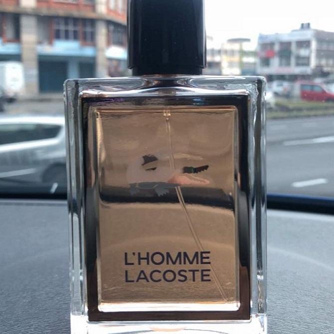 TESTER LACOSTE L'HOMME EDT 100 ML 2