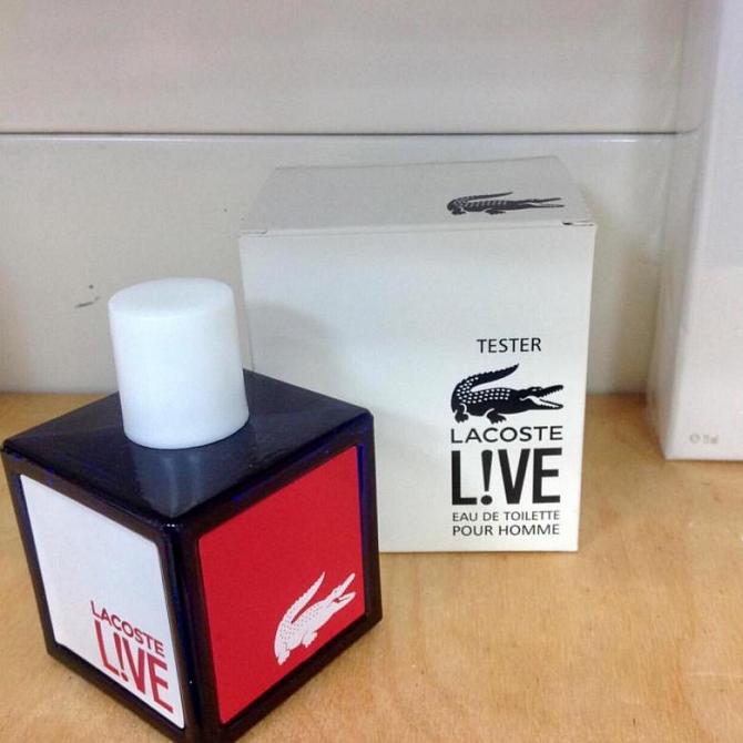 TESTER LACOSTE LİVE HOMME EDT 100 ML 1