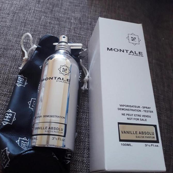 TESTER MONTALE VANİLLE ABSOLU EDP 100 ML 1