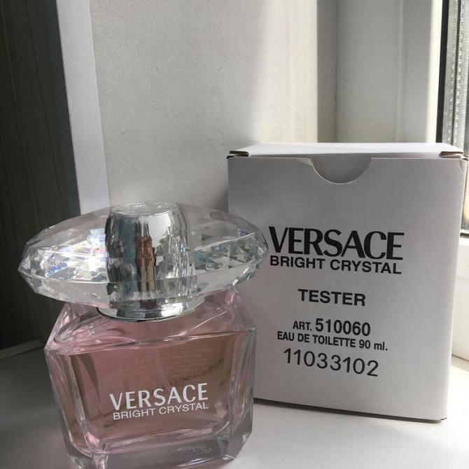 TESTER VERSACE BRİGHT CRYSTAL EDT 90 ML 1