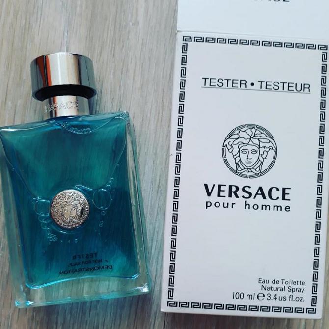 TESTER VERSACE POUR HOMME EDT 100 ML 1