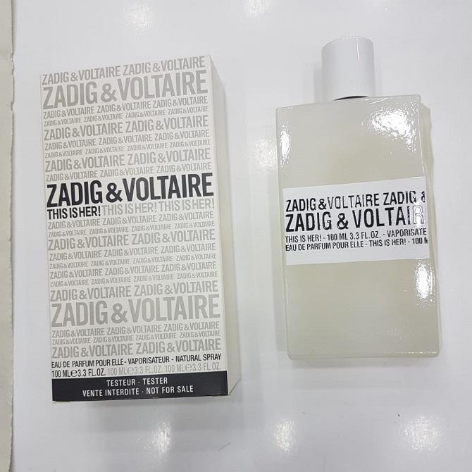 TESTER ZADİG & VOLTAİRE THİS İS HER EDP 100 ML 1