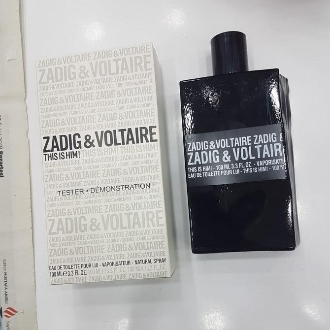 TESTER ZADİG & VOLTAİRE THİS İS HİM EDT 100 ML 1