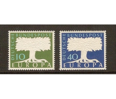 1957  ALMANYA  EUROPA-CEPT TAM SERİ  (MNH)