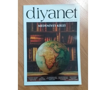 Diyanet Dergisi - Ağustos 2018 Sayı: 332