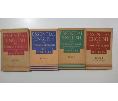 ESSENTIAL ENGLISH FOR FOREIGN STUDENTS BOOKS
