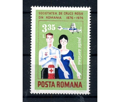 ROMANYA ** 1976 KIZILHAÇ TAM SERİ (170915)