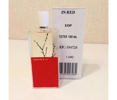TESTER ARMAND BASİ İN RED EDT 100  ML 2 2x