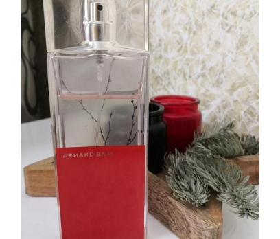 TESTER ARMAND BASİ İN RED EDT 100  ML 3 2x