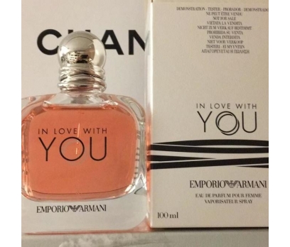TESTER EMPORİO ARMANİ İN LOVE WİTH YOU EDP 100 ML