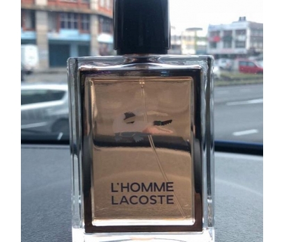TESTER LACOSTE L'HOMME EDT 100 ML 2 2x