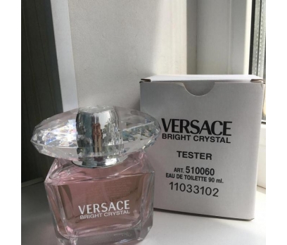 TESTER VERSACE BRİGHT CRYSTAL EDT 90 ML 1 2x