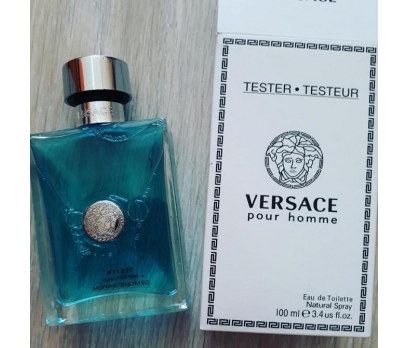TESTER VERSACE POUR HOMME EDT 100 ML