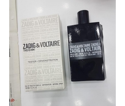 TESTER ZADİG & VOLTAİRE THİS İS HİM EDT 100 ML 1 2x