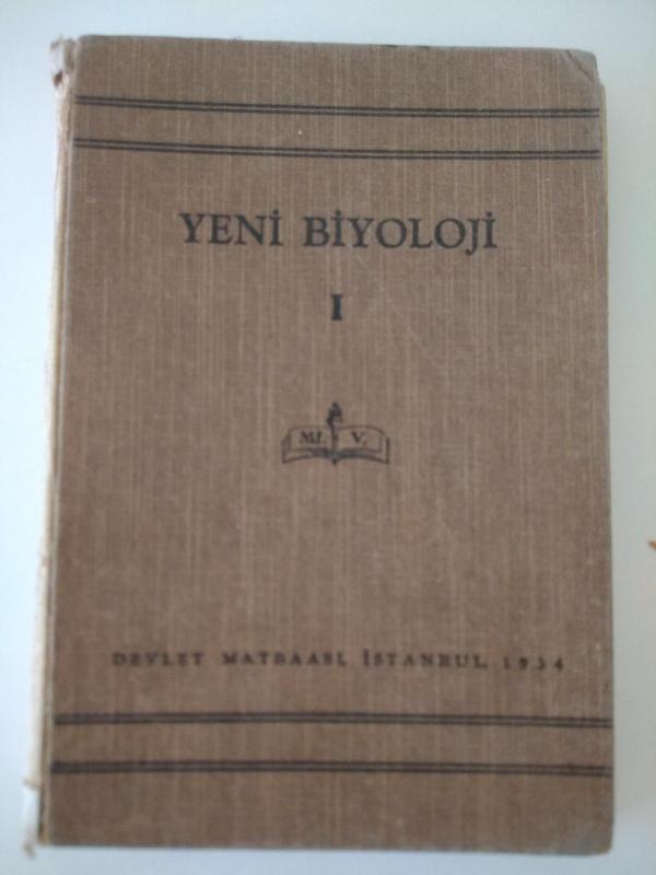 YENİ BİYOLOJİ 1 (1934) 1