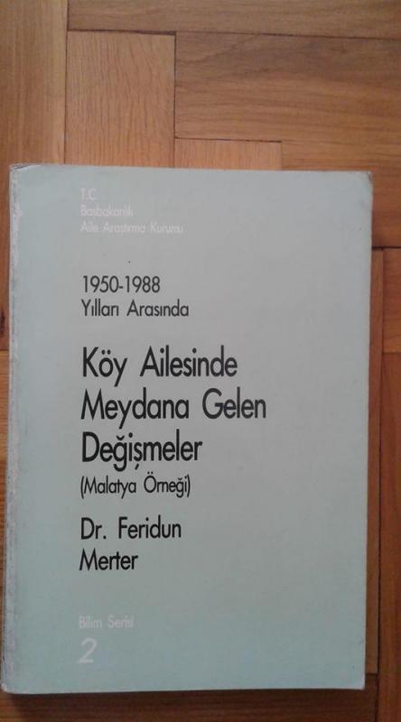 1950-1988 YILLARI ARASINDA - KÖY AİLESİNDE MEYDANA 1