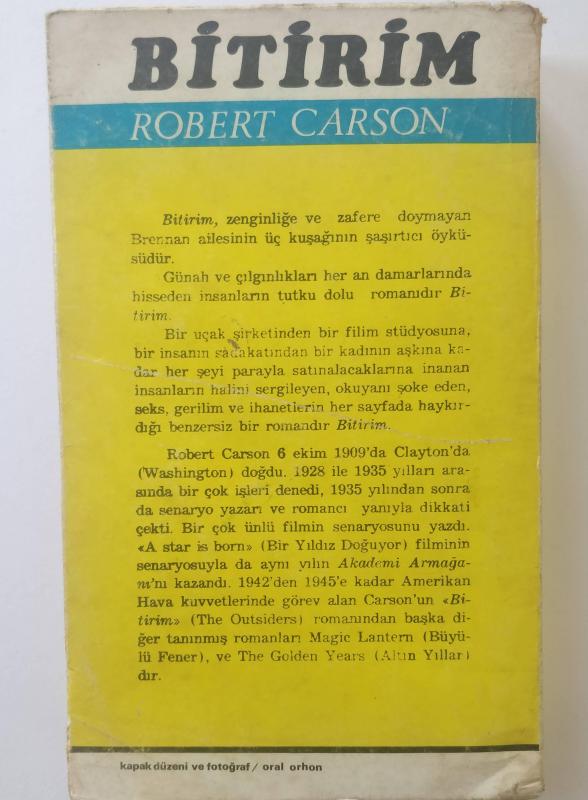 BİTİRİM - ROBERT CARSON 2