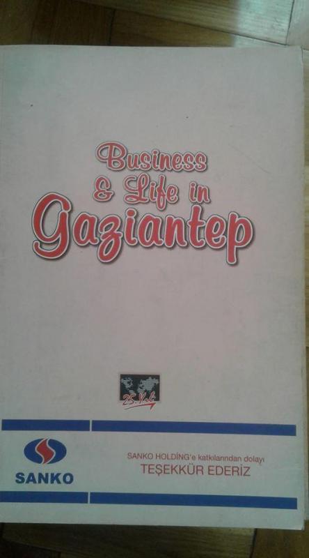 business life in gaziantep - sanko holdin 1