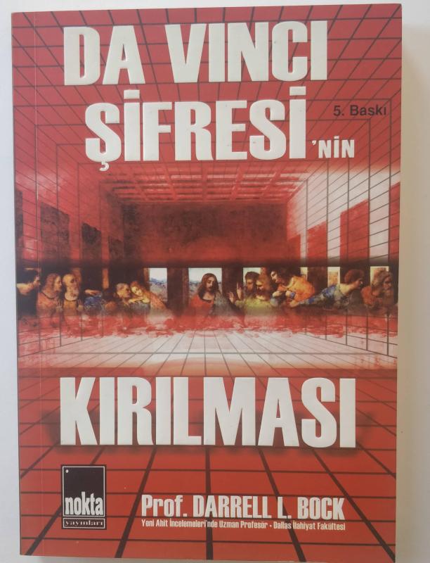 DA VINCI ŞİFRESİNİN KIRILMASI  - DARRELL L. BOCK 1
