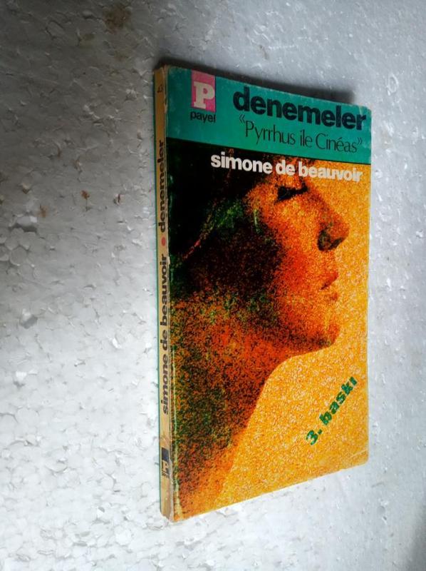 DENEMELER Simone De Beauvoir 1