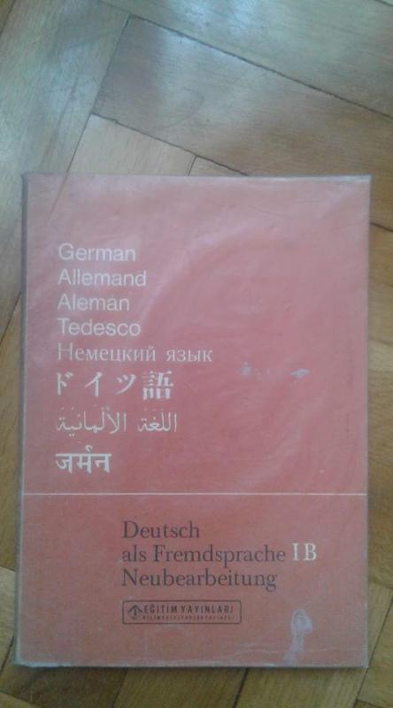 GERMAN ALLEMAND ALEMAN TEDESCO DEUTSCH ALS FREMDSP 1