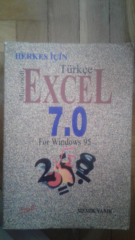 Herkes İçin Türkçe Microsoft Excel 7.0 For Windows 1