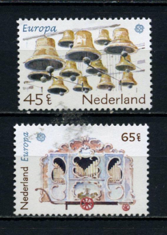HOLLANDA ** 1981 EUROPA CEPT TAM SERİ(110615) 1