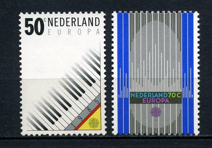 HOLLANDA ** 1985 EUROPA CEPT TAM SERİ (130615) 1