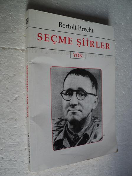 SEÇME ŞİİRLER Bertolt Brecht 1