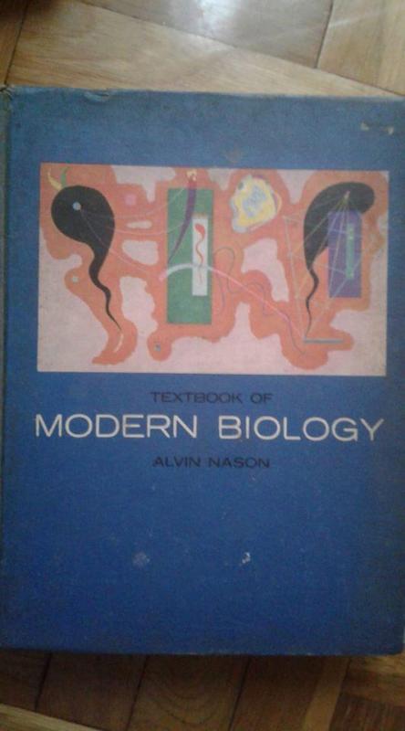 TEXTBOOK OF MODERN BIOLOGY ALVIN NASON 1