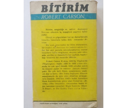 BİTİRİM - ROBERT CARSON 2 2x