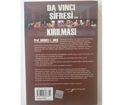 DA VINCI ŞİFRESİNİN KIRILMASI  - DARRELL L. BOCK 2 2x