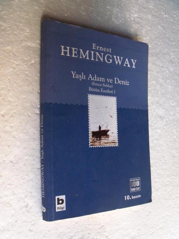 YAŞLI ADAM VE DENİZ Hemingway BİLGİ YAYINLARI 1