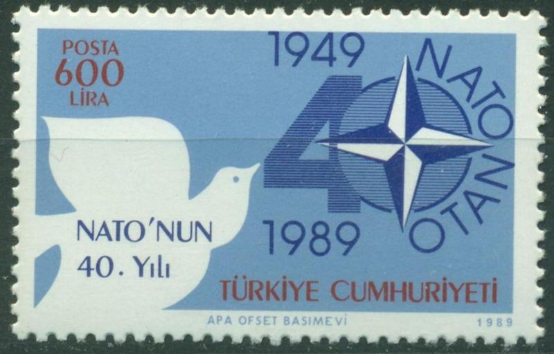 1989 DAMGASIZ NATO?NUN 40. YILI SERİSİ 1