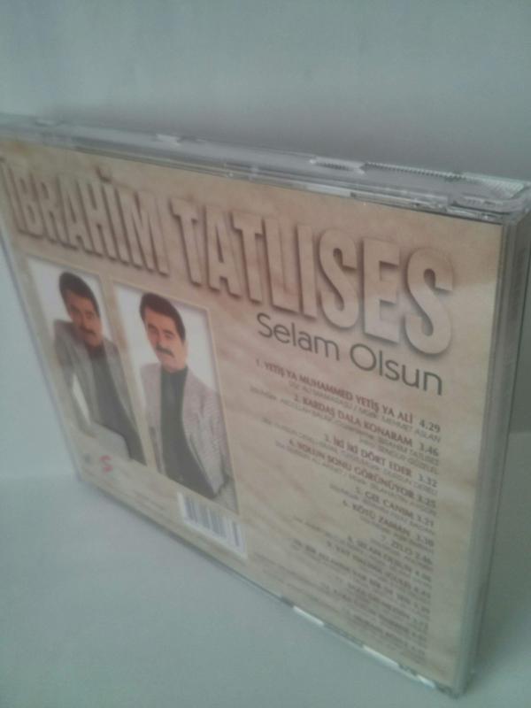 İbrahim Tatlıses - Selam Olsun / 2.El Temiz CD 2