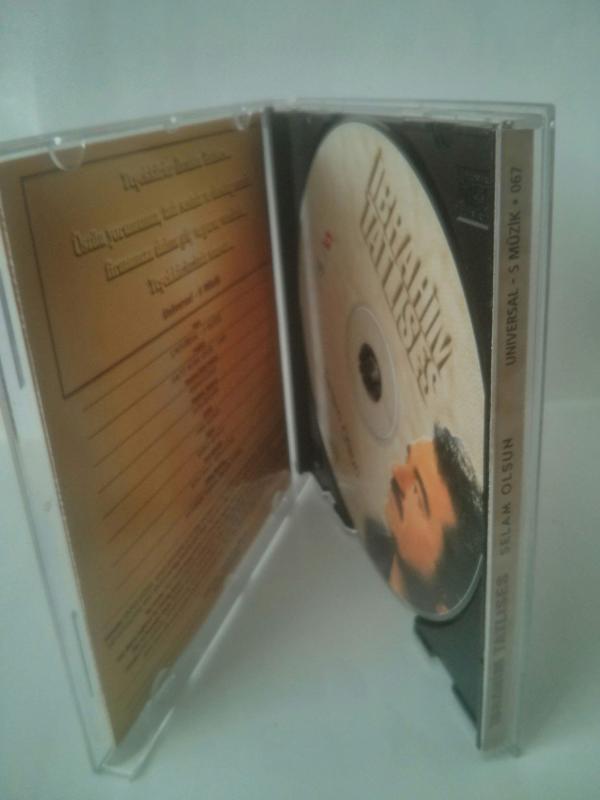 İbrahim Tatlıses - Selam Olsun / 2.El Temiz CD 3