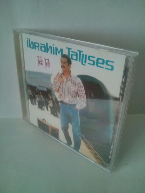 İbrahim Tatlıses - Tek Tek / 2.El Temiz CD 1