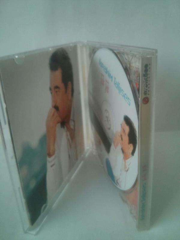 İbrahim Tatlıses - Tek Tek / 2.El Temiz CD 3