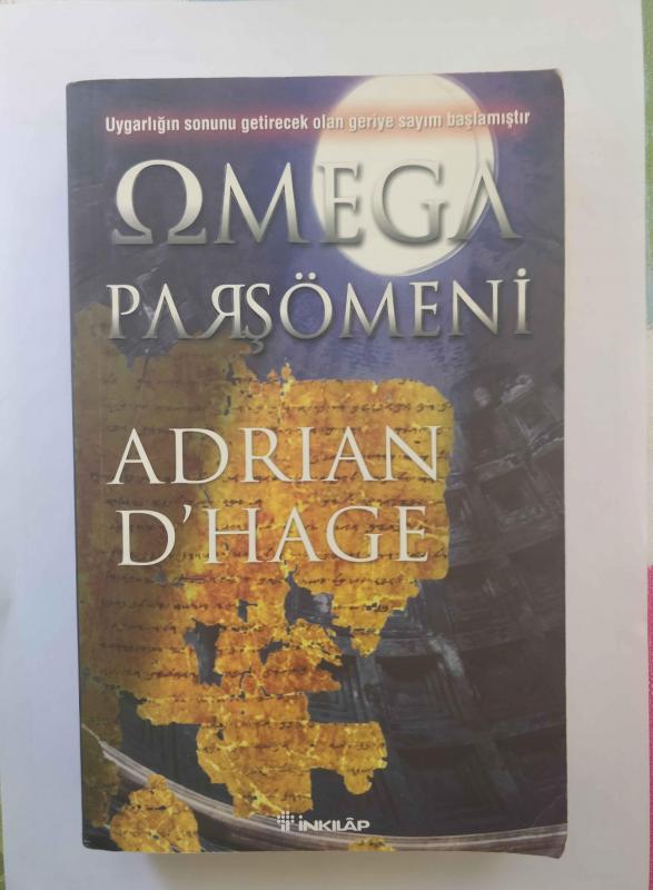 OMEGA PARŞÖMENİ - Adrian D'Hage 1