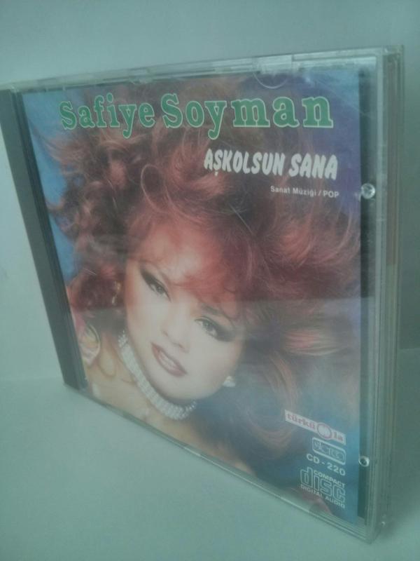 Safiye Soyman - Aşk Olsun Sana / 2.El Temiz CD 1