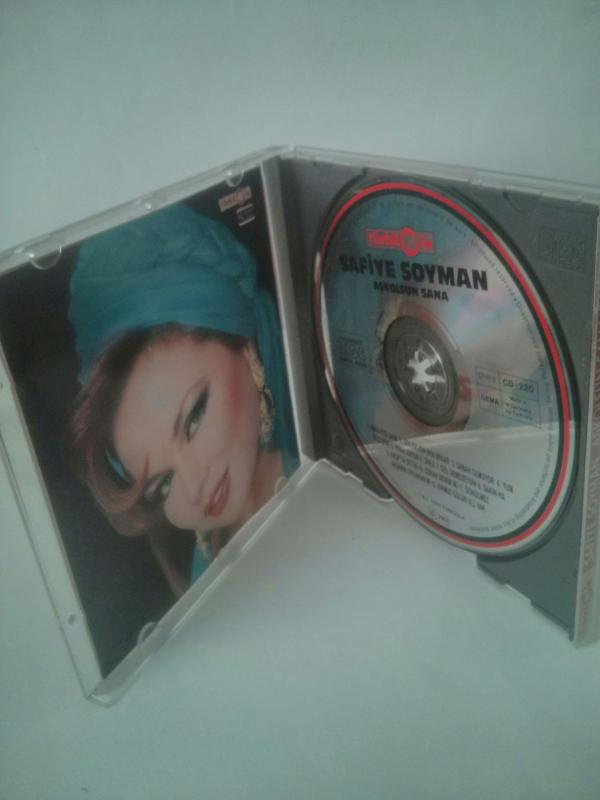 Safiye Soyman - Aşk Olsun Sana / 2.El Temiz CD 2