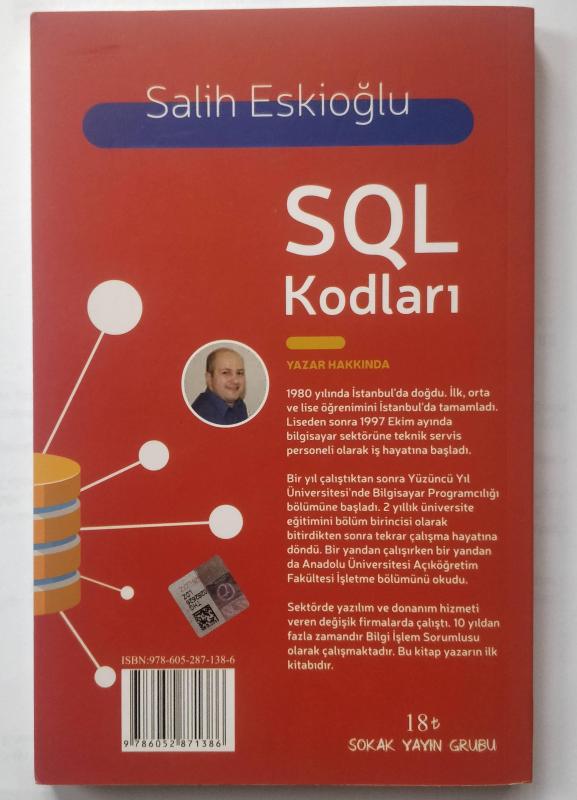 SQL KODLARI - SALİH ESKİOĞLU 2