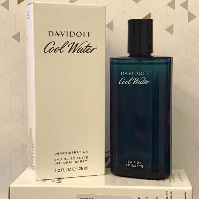 TESTER DAVİDOFF COOL WATER HOMME EDT 100 ML 1