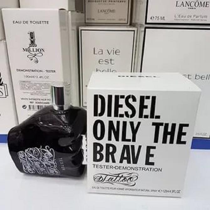 TESTER DİESEL ONLY THE BRAVE TATTOO EDT 125 ML 1