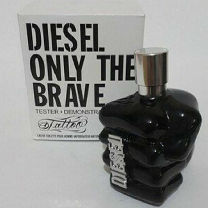 TESTER DİESEL ONLY THE BRAVE TATTOO EDT 125 ML 2